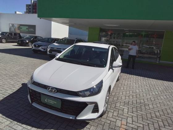 HYUNDAI HB20 1.0 12V FLEX COMFORT PLUS MANUAL HYUNDAI HB20 1.0 12V FLEX COMFORT PLUS MANUAL